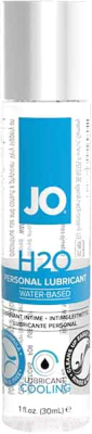 Лубрикант-гель System JO На водной основе Охлаждающий / JO10232 (30мл)
