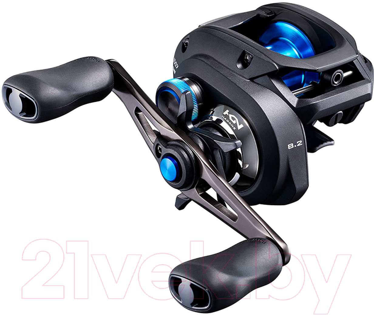 Катушка мультипликаторная Shimano SLX DC 151 HG / SLXDC151HG