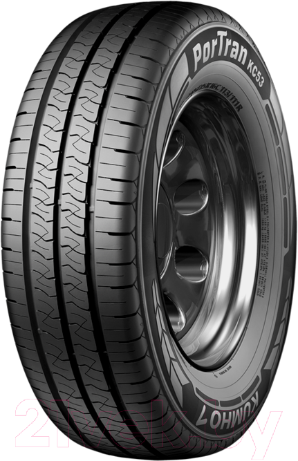 Летняя легкогрузовая шина Kumho PorTran KC53 195R14C 106R