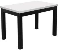 Обеденный стол Eligard Black 2 / СОБ 2 (белый матовый) - 