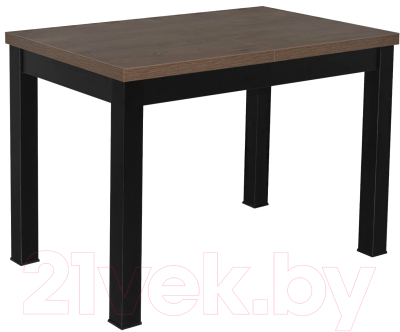 Обеденный стол Eligard Black 2 / СОБ 2 (дуб канзас)