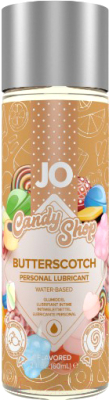 Лубрикант-гель System JO Candy Shop Butterscotch с ароматом ирисок / JO10630 (60мл)