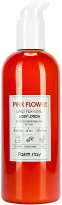 

Лосьон для тела FarmStay, Pink Flower Daily Perfume Body Lotion