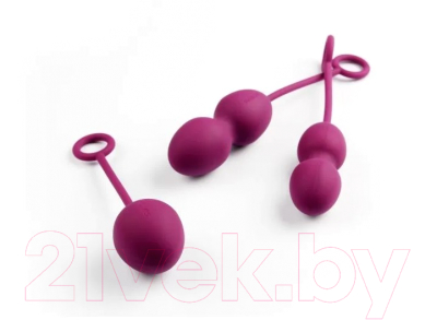 Набор шариков интимных Svakom Nova Ball со смещенным центром тяжести / SSYB-VLT (фиолетовый)