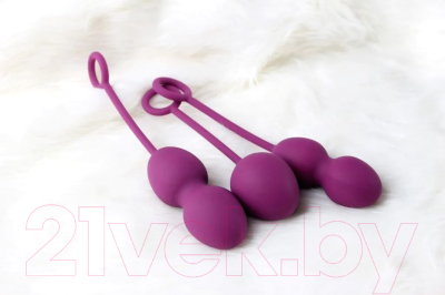 Набор шариков интимных Svakom Nova Ball со смещенным центром тяжести / SSYB-VLT (фиолетовый)
