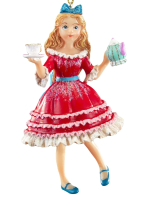 

Елочная игрушка, Decor Алиса в Стране Чудес / 43904