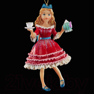 Изображение товара Елочная игрушка Erich Krause Decor Алиса в Стране Чудес / 43904