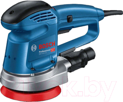 Профессиональная эксцентриковая шлифмашина Bosch GEX 34-125 Professional (0.601.372.300)