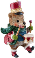 

Елочная игрушка Erich Krause, Decor Новогодний медвежонок / 51050