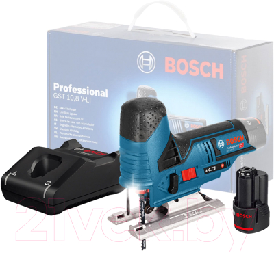 Профессиональный электролобзик Bosch GST 12V-70 Professional (0.615.990.M40)