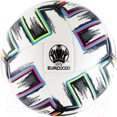 Футбольный мяч Adidas EURO2020 Uniforia Competition / FJ6733 (размер 4)