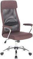 Кресло офисное Brabix Flight EX-540 / 531849 (коричневый) - 