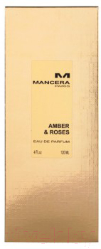 Парфюмерная вода Mancera Amber & Roses