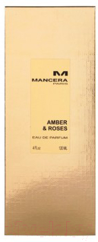 Парфюмерная вода Mancera Amber & Roses (120мл)