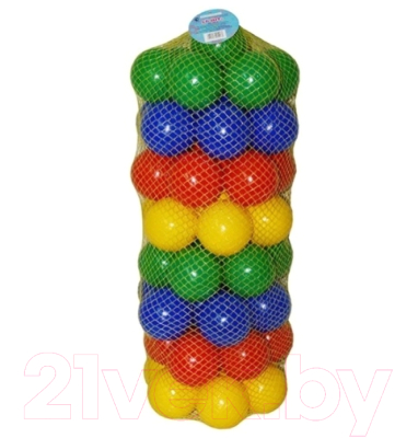 Изображение товара Шары для сухого бассейна Юг-пласт 56шт