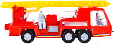 Автомобиль игрушечный Форма Пожарная машина. Супер-мотор / С-5-Ф