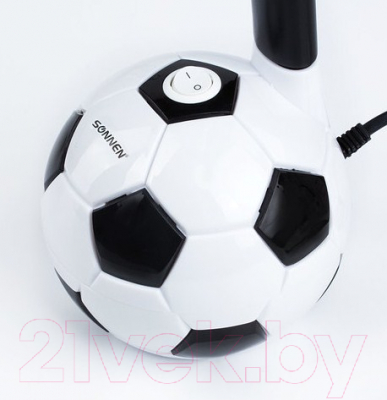 Настольная лампа Sonnen Мяч Ou-503 / 236675 (белый)