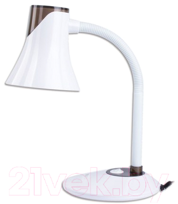 Настольная лампа Sonnen Ou-607 / 236680 (белый/коричневый)