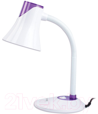 Настольная лампа Sonnen Ou-607 / 236682 (белый/фиолетовый)