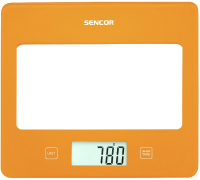 

Кухонные весы Sencor, SKS 5023OR