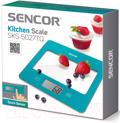 Кухонные весы Sencor SKS 5027TQ