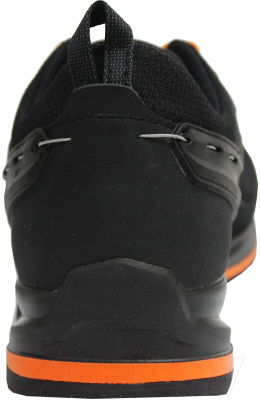 Трекинговые кроссовки Salewa Mtn Trainer 2 GTX / 61356-0933 (р-р 8.5, Black/Carrot)