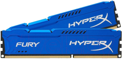 

Оперативная память DDR3 HyperX, HX316C10FK2/16