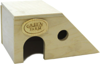 

Домик для клетки Green Farm, И-238 / 161.004