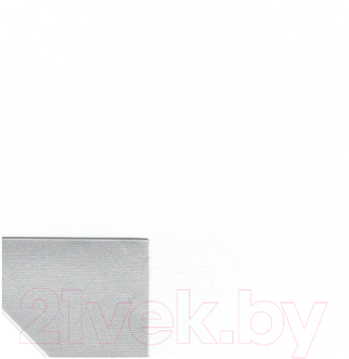 Рулонная штора Brabix Блэкаут 60x175 / 606007 (белый/серебристый)