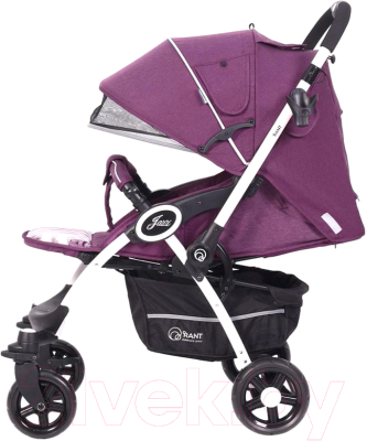 Детская прогулочная коляска Rant Jazz Trends / RA004 (Lines Purple)