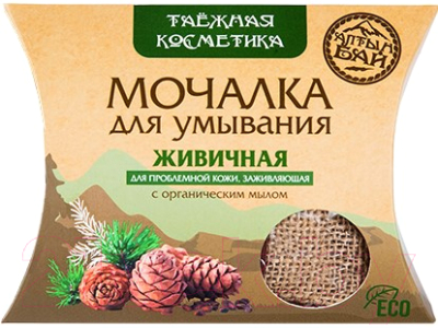 

Мочалка для лица Алтын бай, Живичная 00001МДУ4