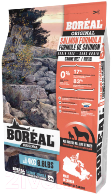 

Корм для собак Boreal, Original с лососем
