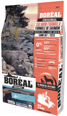 

Корм для собак Boreal, Original с лососем