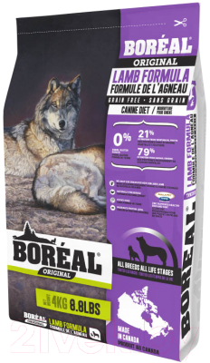 

Корм для собак Boreal, Original с ягненком