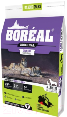 

Корм для собак Boreal, Original с ягненком