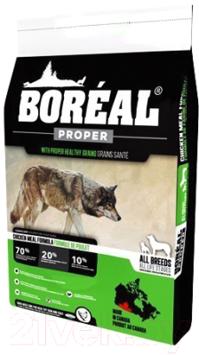 

Корм для собак Boreal, Proper с курицей