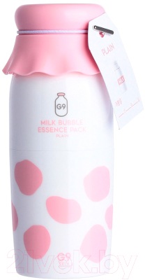 

Маска для лица кремовая Berrisom, G9 Milk Bubble Essence Pack Plain
