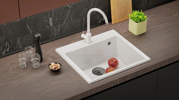 Купить Мойка кухонная Polygran Argo-560 в Гомеле