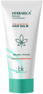 Бальзам для волос BelKosmex Herbarica Тонизирование (180г)