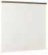 Рулонная штора Brabix Блэкаут 140x175 / 606019 (белый/серебристый) - 