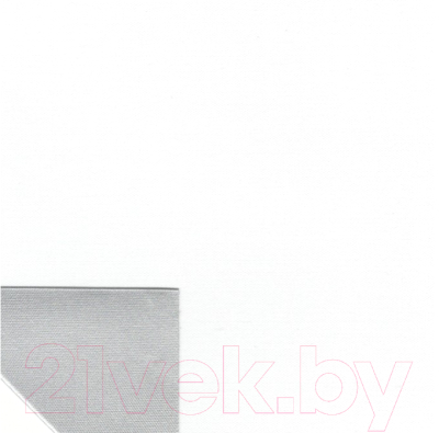 Рулонная штора Brabix Блэкаут 160x175 / 606021 (белый/серебристый)