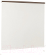 Рулонная штора Brabix Блэкаут 160x175 / 606021 (белый/серебристый) - 