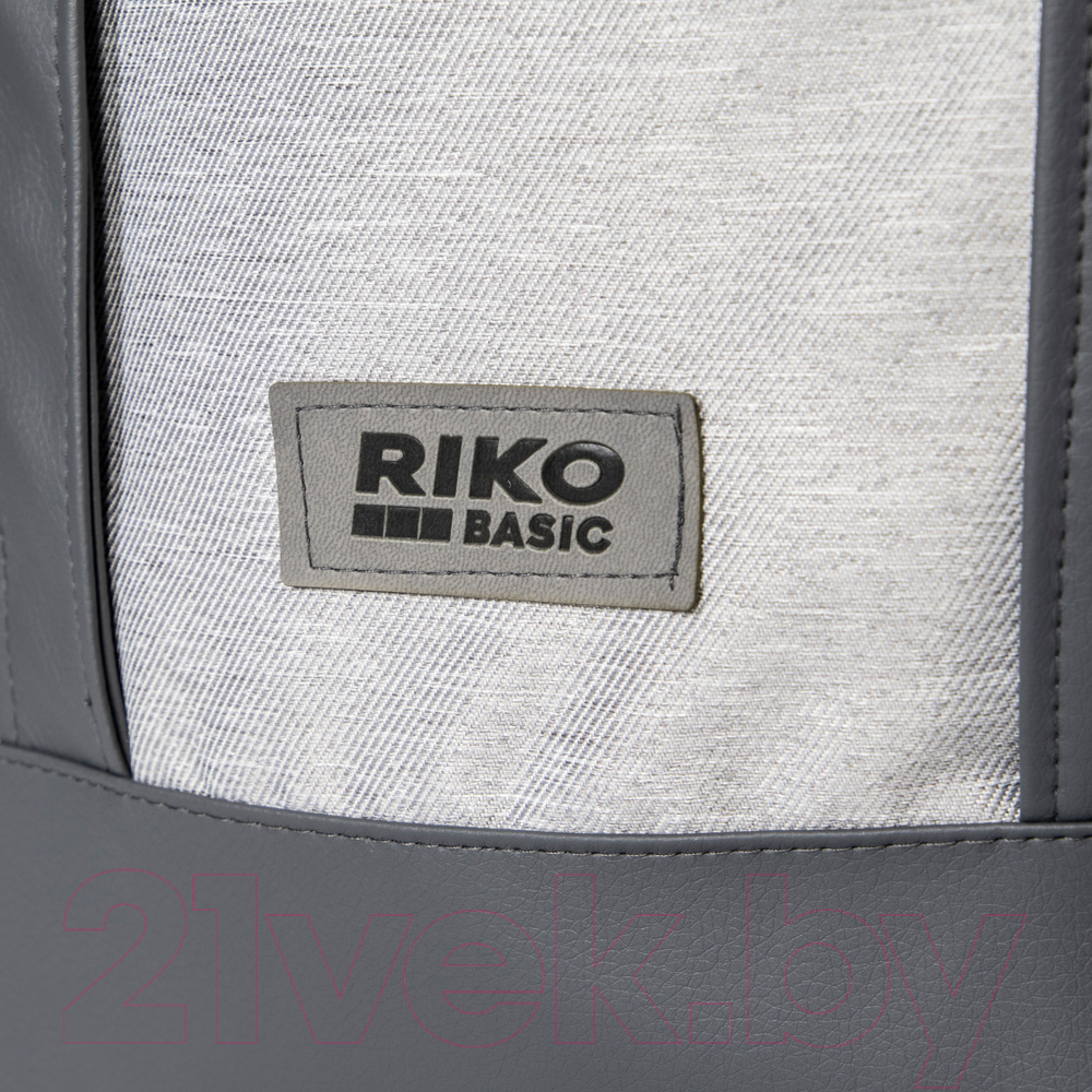 Детская универсальная коляска Riko Basic Bella Life 2 в 1 (01/Grey Fox)