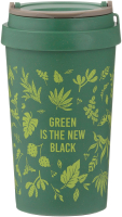 

Термокружка, Green Is New Black / 1401.868V