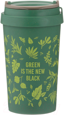 

Термокружка Typhoon, Green Is New Black / 1401.868V