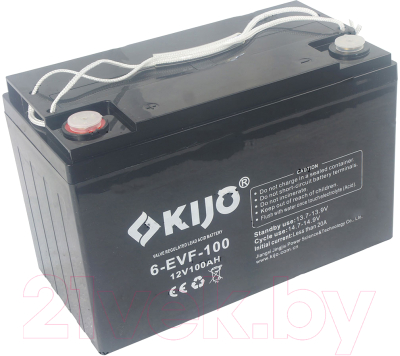 Батарея для ИБП Kijo 6-EVF-100Ah M8 / 12V100AH