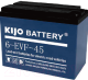 Батарея для ИБП Kijo 6-EVF-45Ah M6 / 12V45AH - 