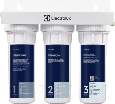 

Фильтр питьевой воды Electrolux, AquaModule Softening