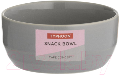 Салатник Typhoon Cafe Concept / 1401.844V (темно-серый)