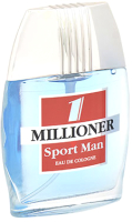Одеколон Positive Parfum 1 Millioner Sport Man (60мл) - 